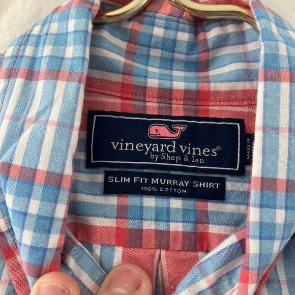 Vineyard Vines slim fit Men’s XS “Murray shirt” Button down - Picture 2 of 3
